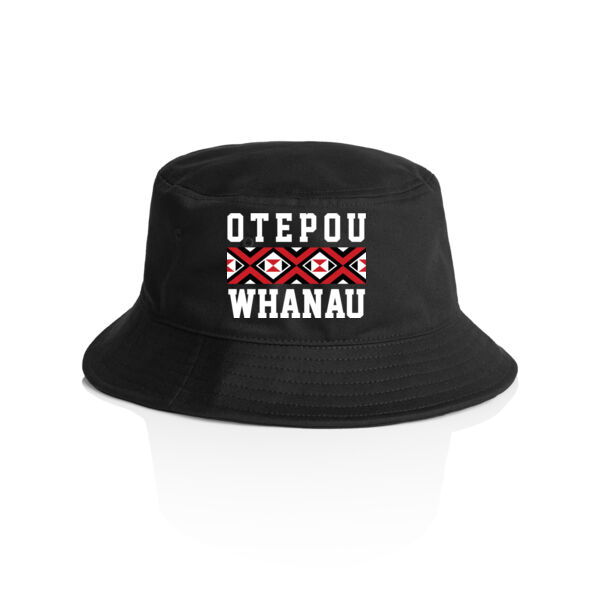 Pōtae Pakeke | Adults Bucket Hat ▪ Haka Merch Thumbnail