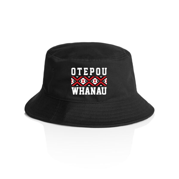 Pōtae ▪ Tamariki | Kids Bucket Hat ▪ Haka Merch Thumbnail